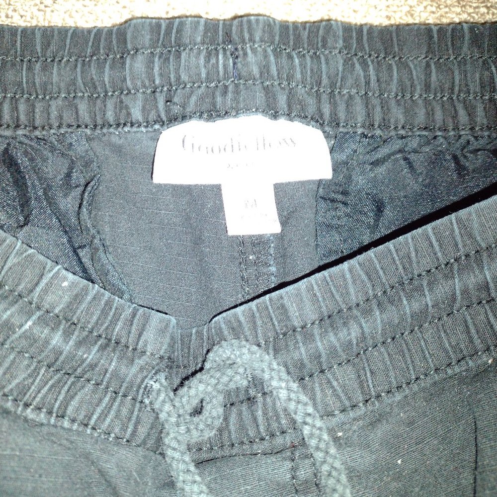 Goodfellow & Co men's cargo drawstring jogger pants